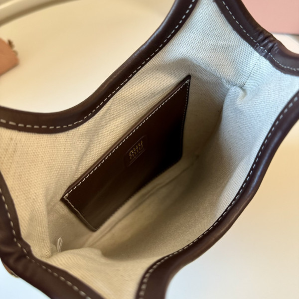 M*um*u ivy leather handbag mini