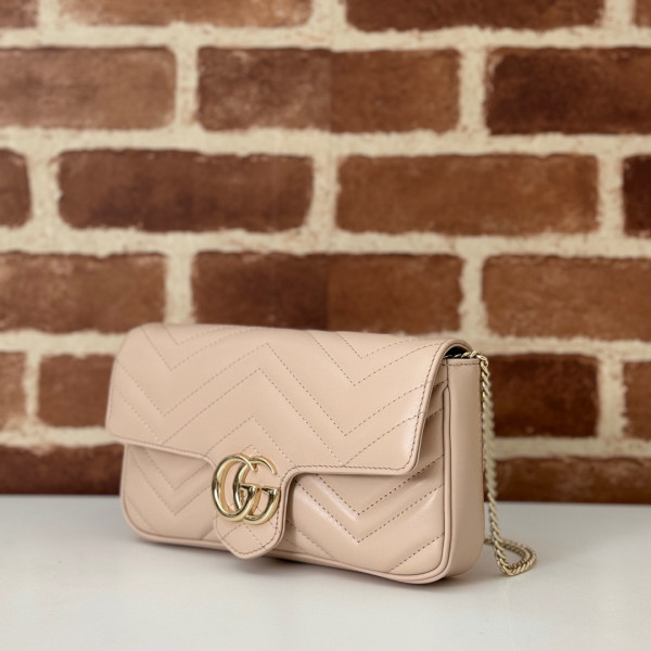 g*u*i gg marmont S*per mini bag