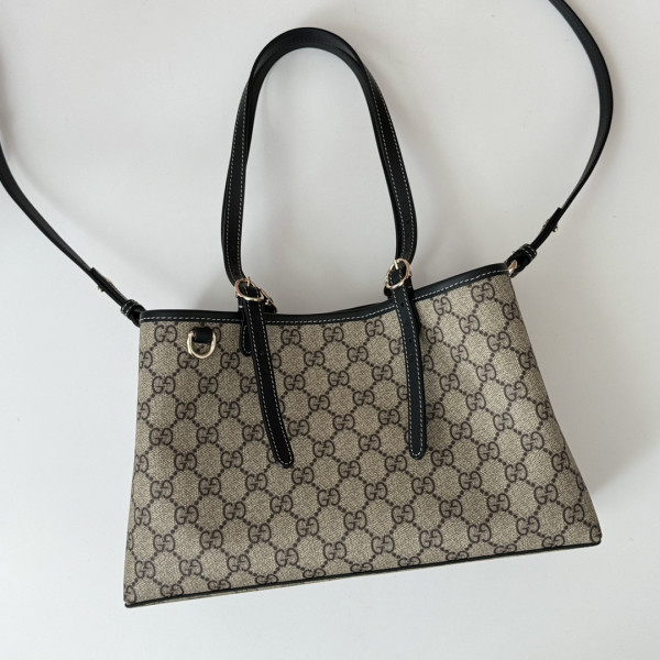 G*u*i gg emblem small tote bag-31*18*11cm
