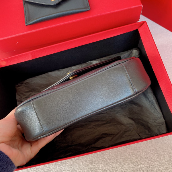 Y*L loulou mini in lambskin