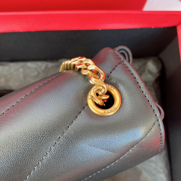 Y*L loulou mini in lambskin