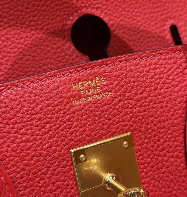H**mes birkin 25cm-togo leather