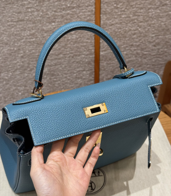 H**mes birkin 25cm-togo leather