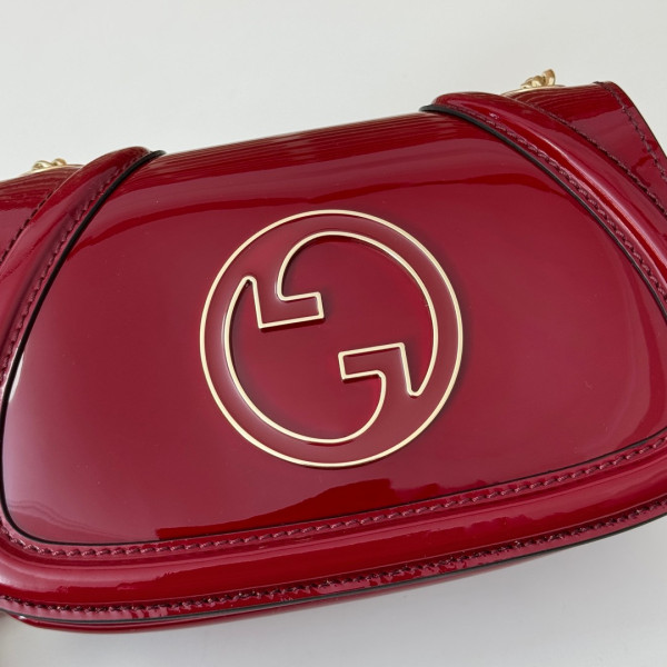 G*u*i blondie mini shoulder bag-21.5*11*8cm