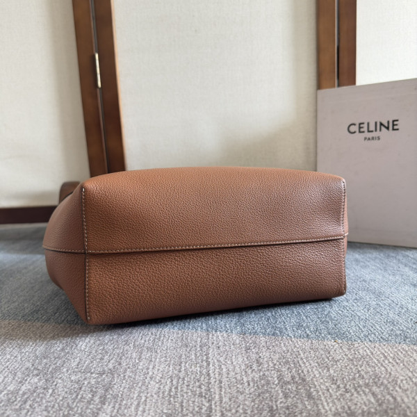 CELIN* SMALL CABAS ANAÏS CUIR TRIOMPHE-28x24x12CM