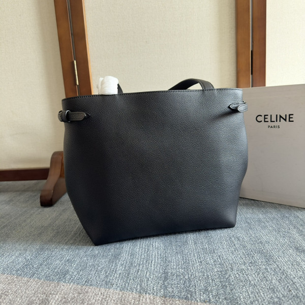 CELIN* SMALL CABAS ANAÏS CUIR TRIOMPHE-28x24x12CM