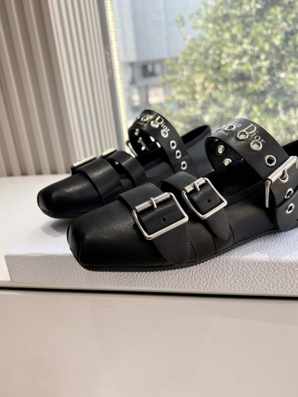 Diro Punk Ballet Flat