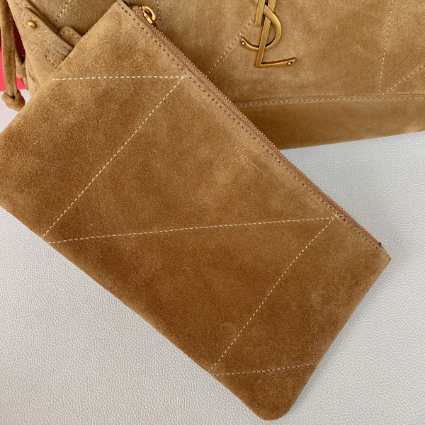 Y*L jamie shopping bag in suede