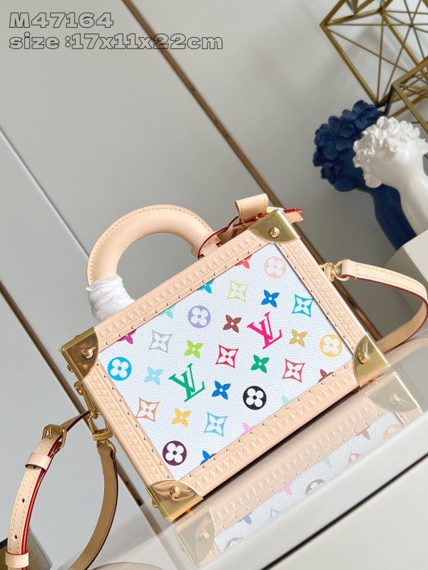 l0*is V*t0n petite valise bag-22.5*17.5*11cm