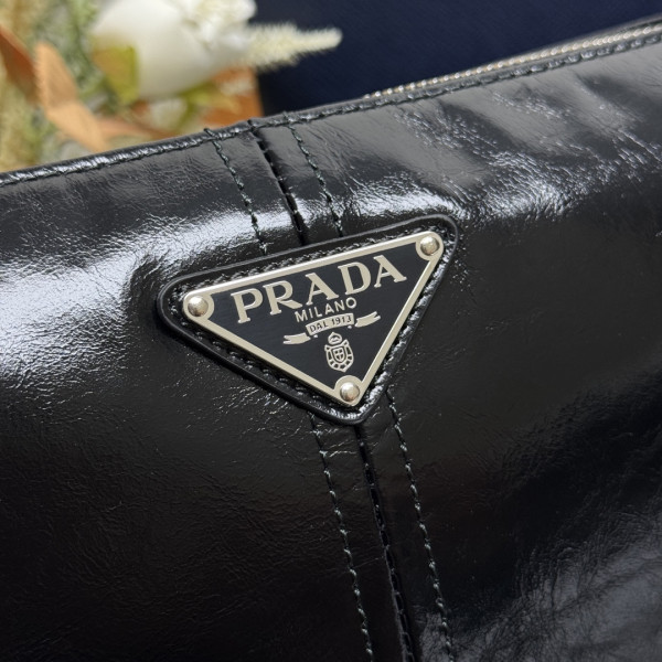 Pra*a shoulder bag-35*22*12cm