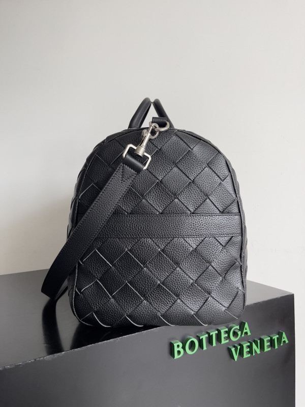 bo*te*ga Ve*ne*ta intrecciato cabin duffle-50*27*24cm
