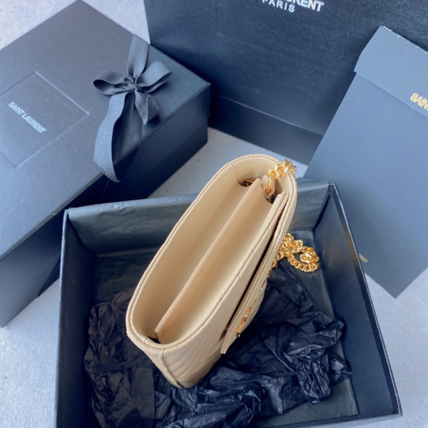 Y*L classic cassandre chain wallet