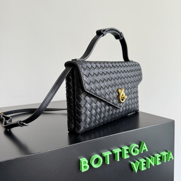 bo*te*ga Ve*ne*ta knot lock-25*16*5.5cm