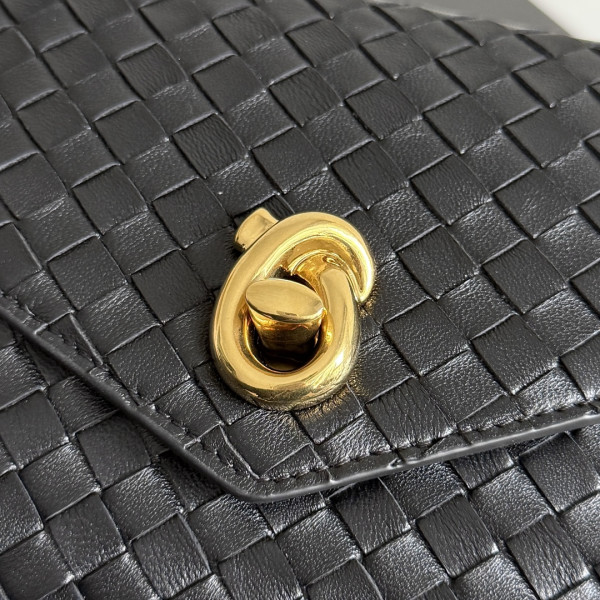 bo*te*ga Ve*ne*ta knot lock-25*16*5.5cm