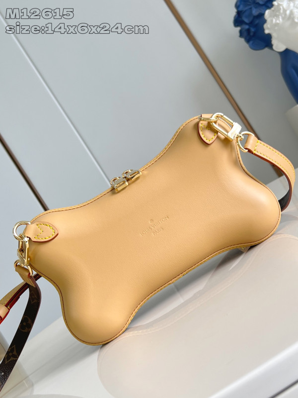 l0*is V*t0n bone wearable wallet-14*6*24cm
