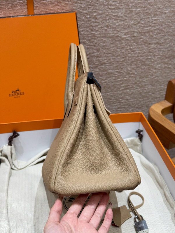 H**mes birkin 25cm-togo leather
