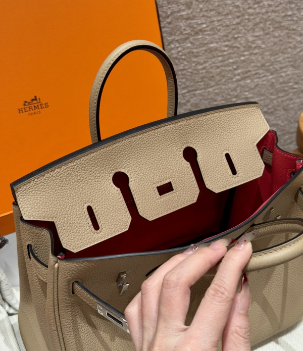 H**mes birkin 25cm-togo leather