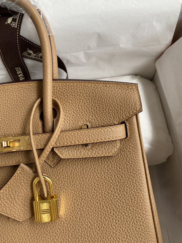 H**mes birkin 25cm-togo leather