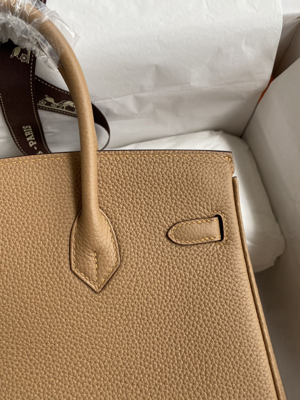 H**mes birkin 25cm-togo leather
