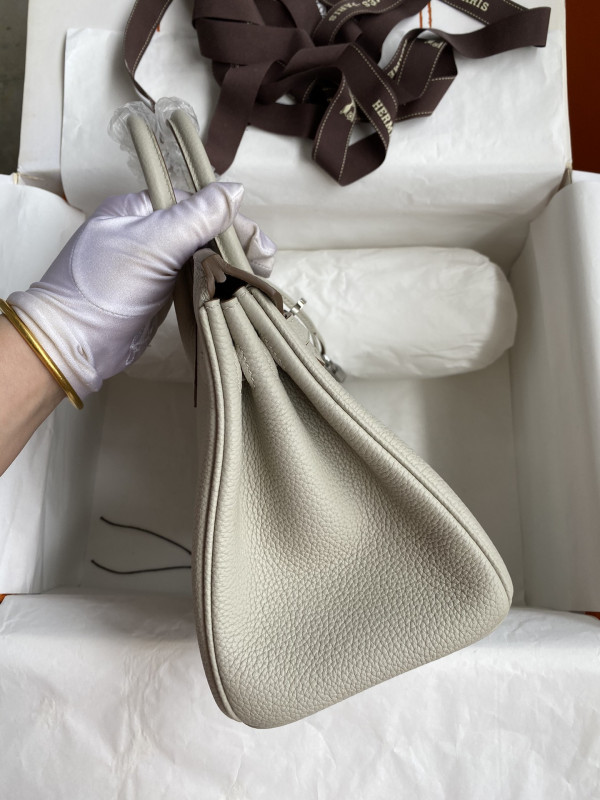 H**mes birkin 25cm-togo leather