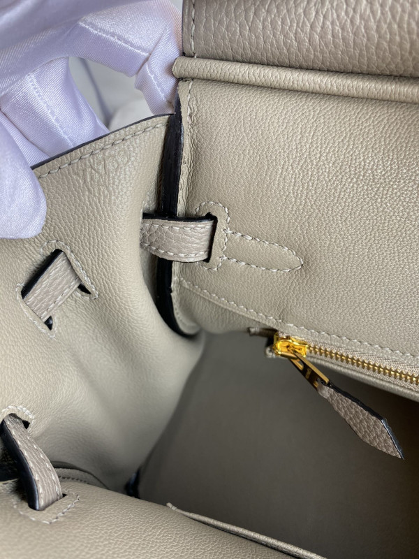 H**mes birkin 25/30cm-togo leather