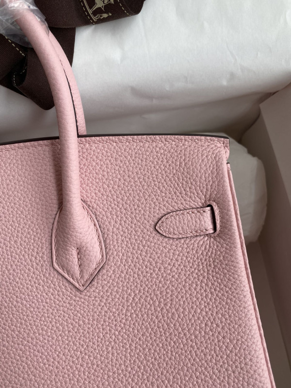 H**mes birkin 25cm-togo leather