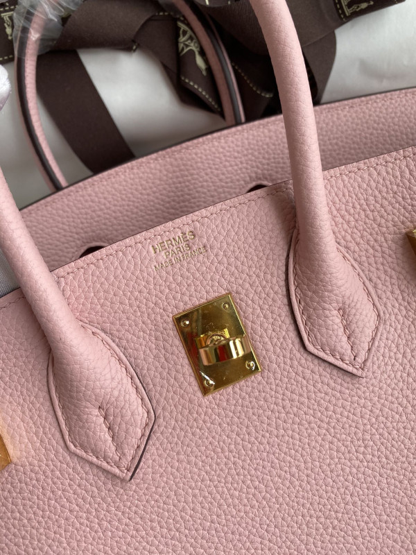 H**mes birkin 25cm-togo leather