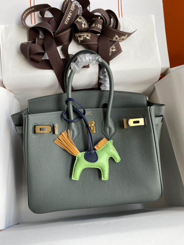 H**mes birkin 25cm-togo leather