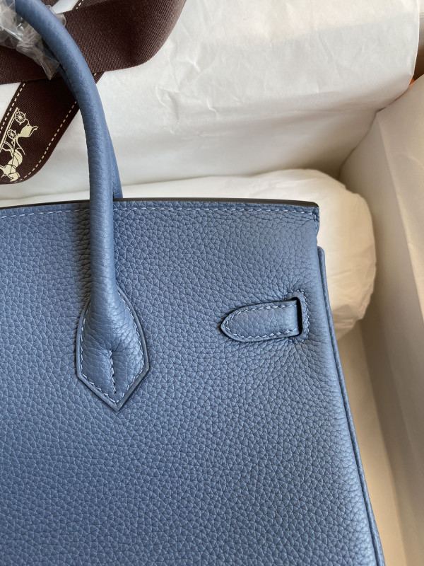 H**mes birkin 25cm-togo leather