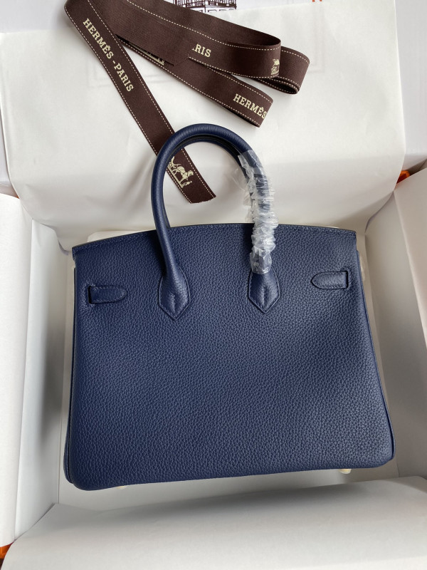 H**mes birkin 25cm-togo leather