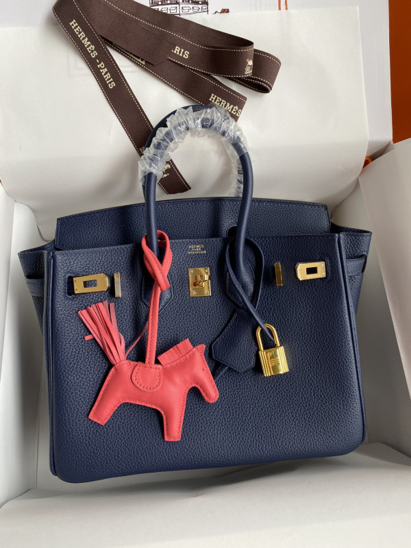 H**mes birkin 25cm-togo leather