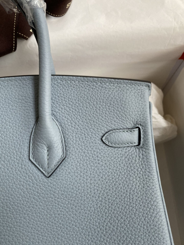 H**mes birkin 25cm-togo leather