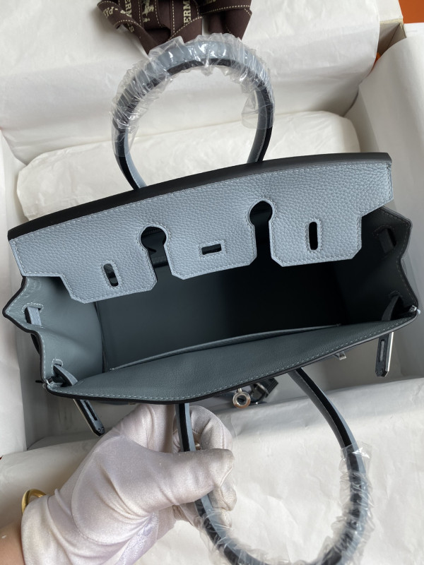 H**mes birkin 25cm-togo leather