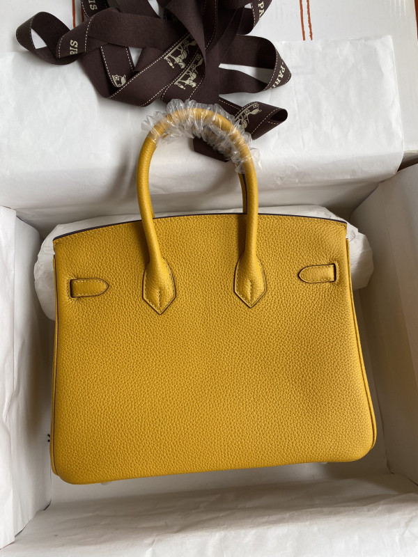 H**mes birkin 25cm-togo leather