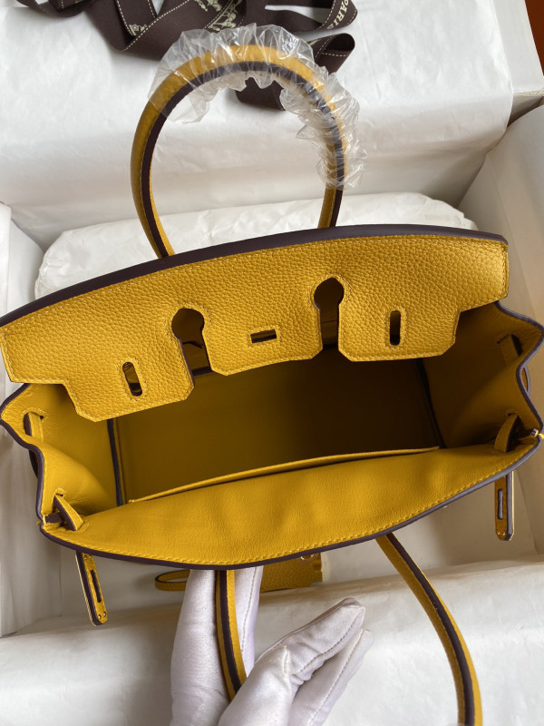 H**mes birkin 25cm-togo leather