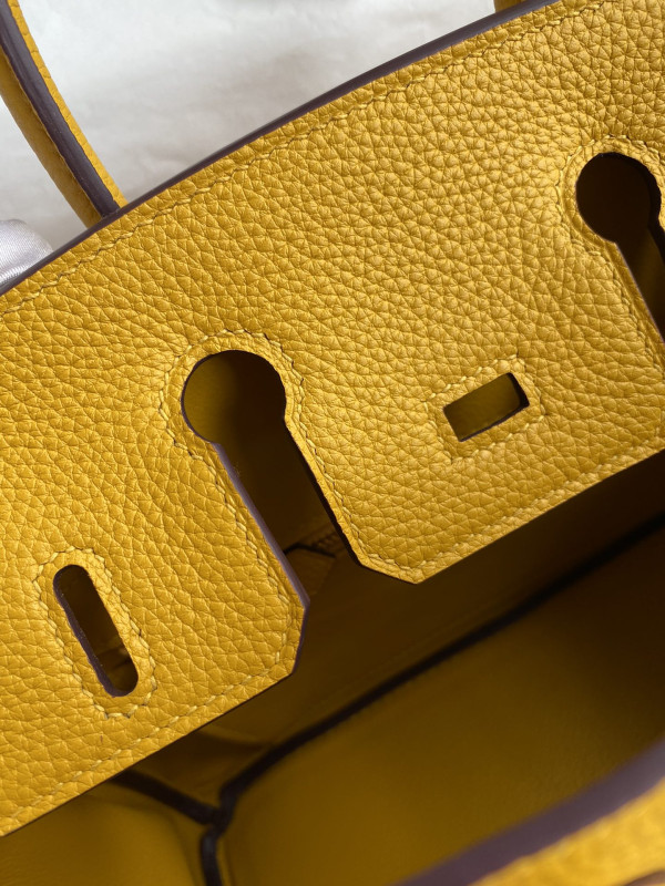H**mes birkin 25cm-togo leather