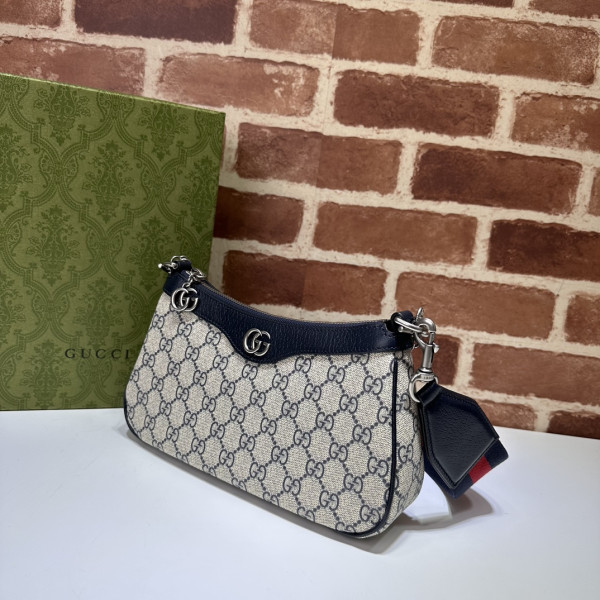 G*u*i ophidia small shoulder bag-25*15.5*6cm