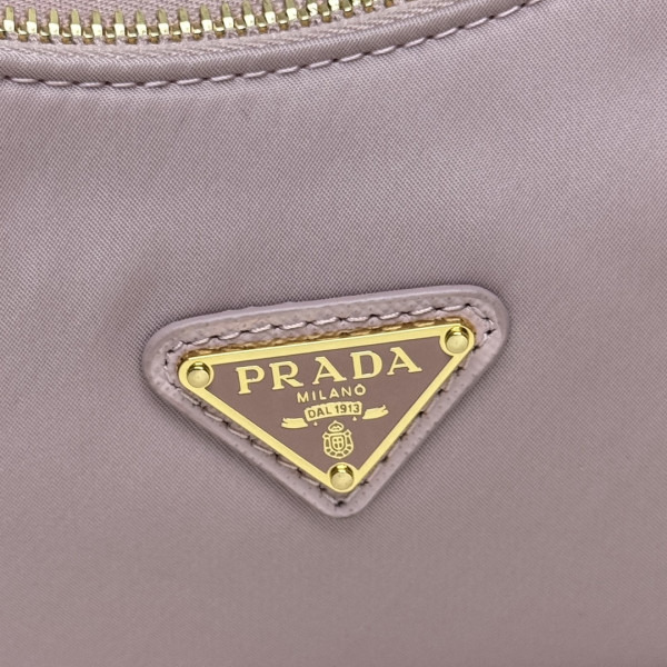 Pra*a re-edition 2005 re-nylon and saffiano mini bag