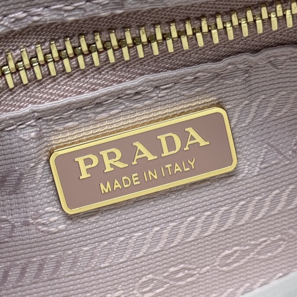 Pra*a re-edition 2005 re-nylon and saffiano mini bag