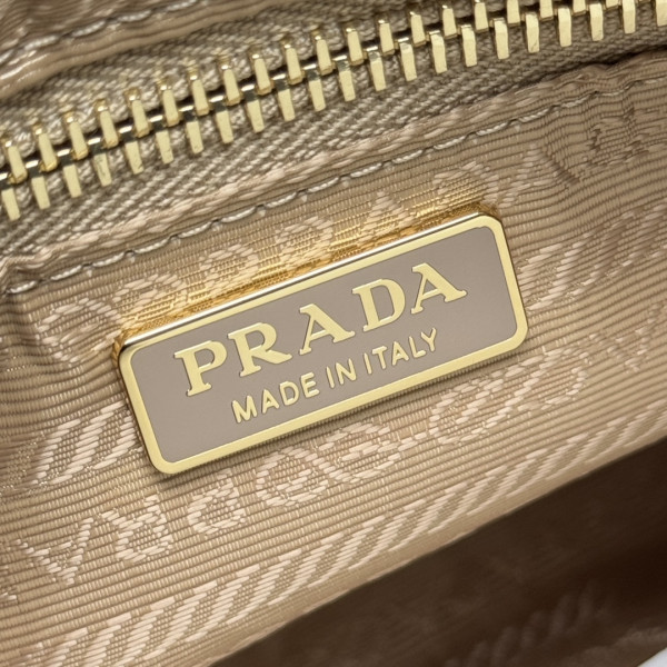 Pra*a re-edition 2005 re-nylon and saffiano mini bag
