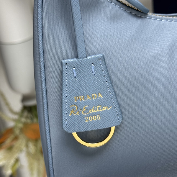 Pra*a re-edition 2005 re-nylon and saffiano mini bag