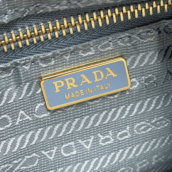 Pra*a re-edition 2005 re-nylon and saffiano mini bag