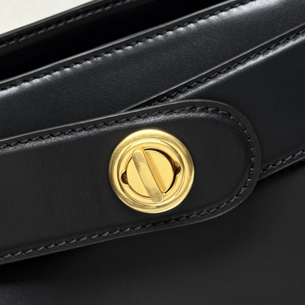 Pra*a medium carey leather bag-30*31*6.5cm