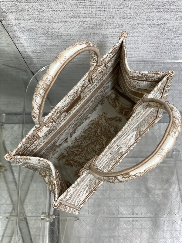 SMALL DIRO BOOK TOTE-26CM