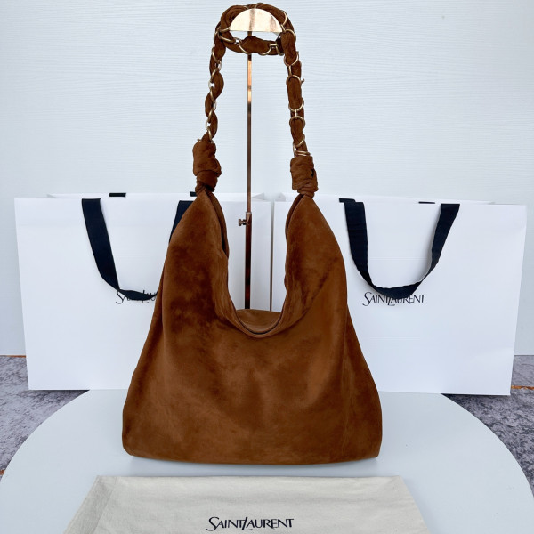 Y*L amalia in suede - 40×50×1cm