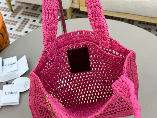Chloe 25S summer banana tote - 37*33CM