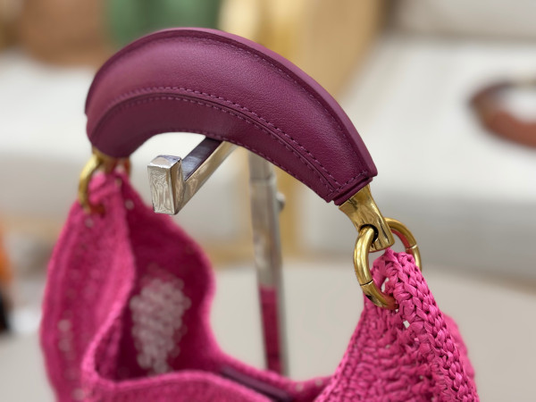 Chloe 25S summer banana hobo bag - 36*21.5*2cm