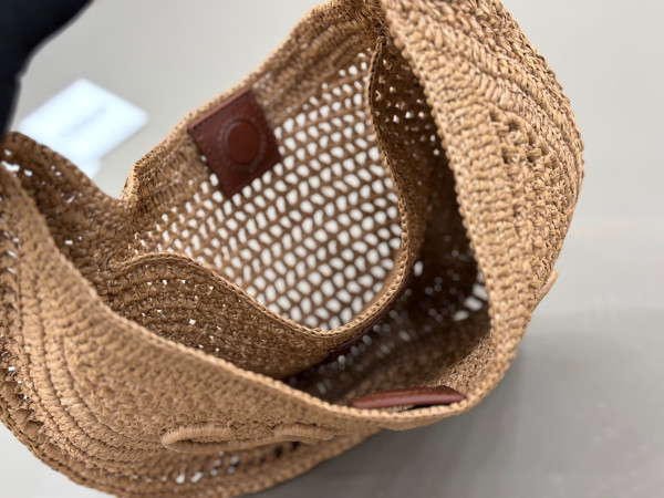 Chloe 25S summer banana hobo bag - 36*21.5*2cm