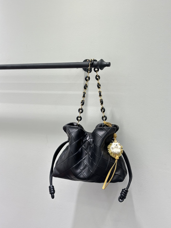 Lowee Flamenco purse - 30*24.5*10cm