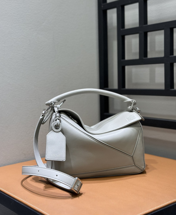 Lowee Small Puzzle Bag-24*16*10.5cm